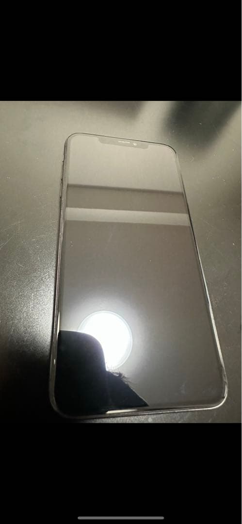 アイホン Apple iPhone XS max256GBスペースグレー 本体