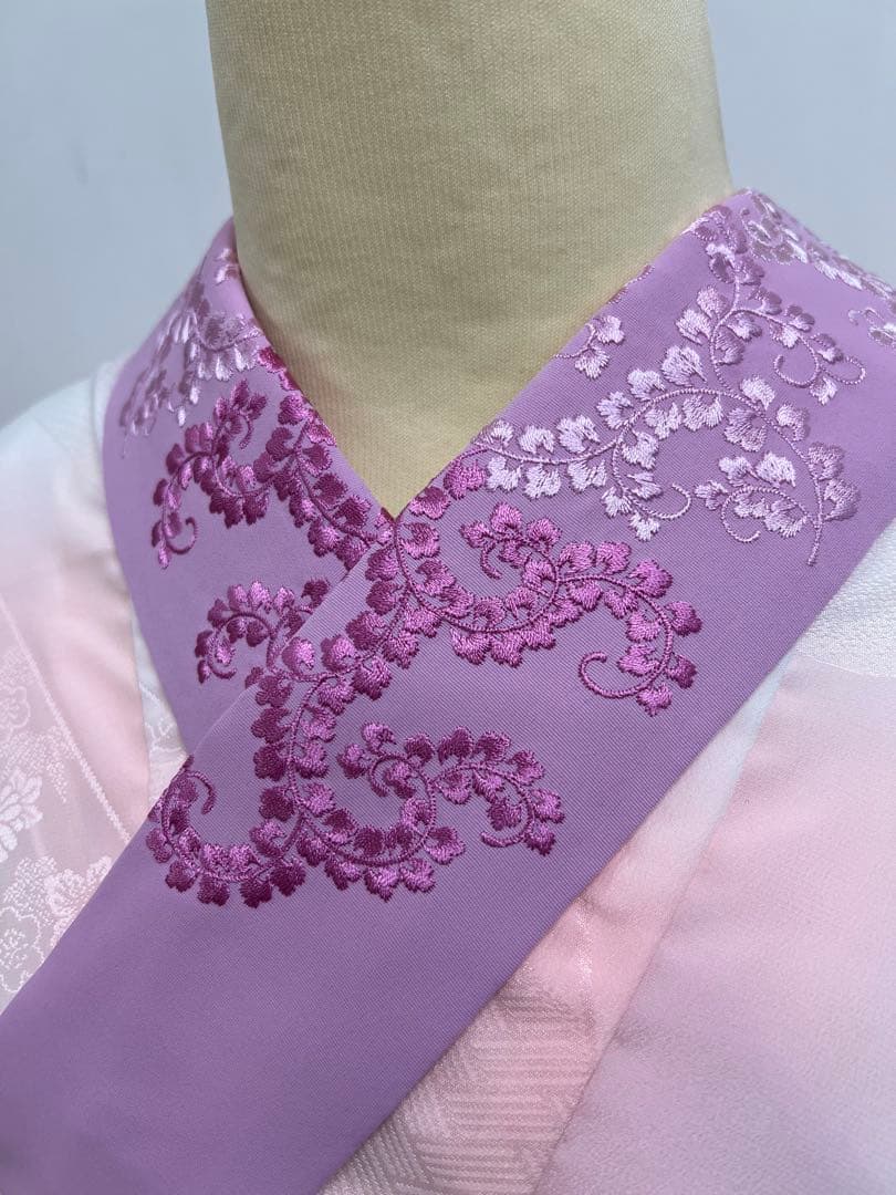 振り袖　フルセット　長襦袢付　イエロー　成人式　 金彩加工　刺繍入り　640