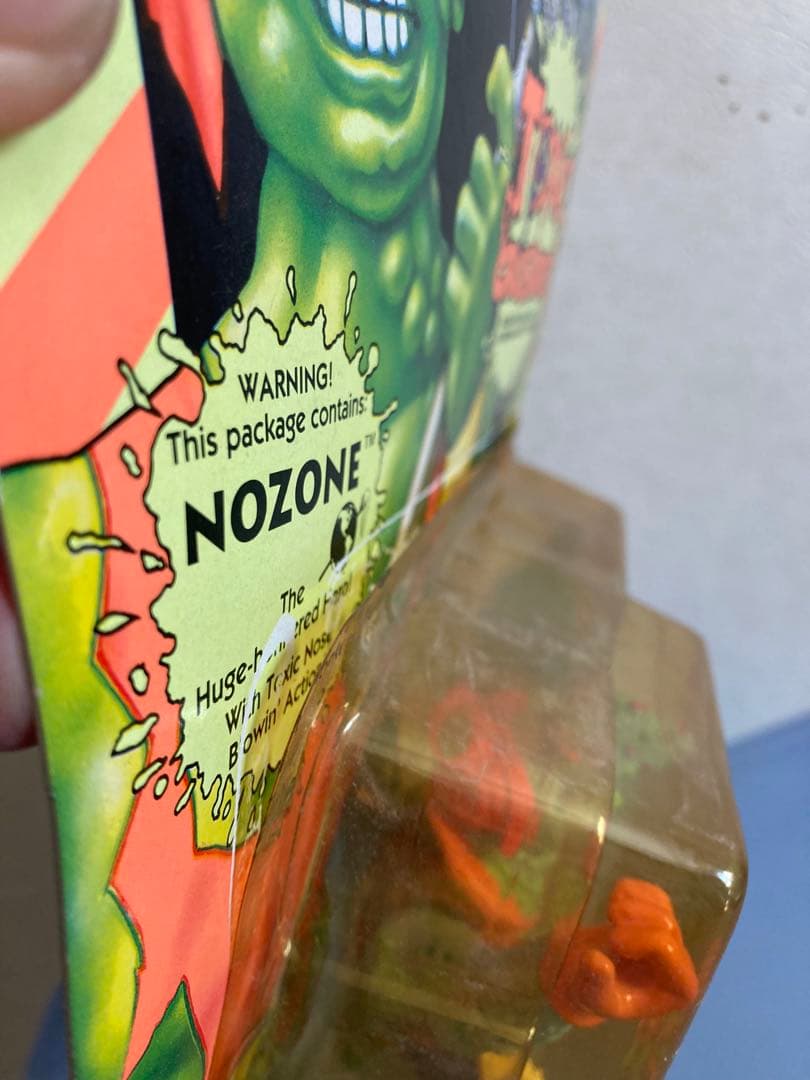 B級 US TOY 悪魔の毒々モンスター Toxic 9点セット