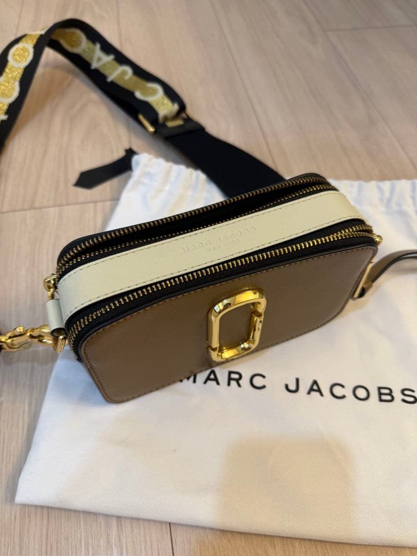 MARC JACOBS ショルダーバッグ ベージュ
