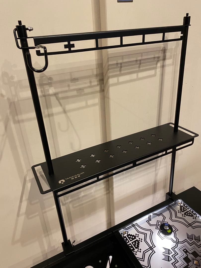 Ｅ*☆様 新品IGT規格6点SET テーブル/バーナー/アクリル天板/ライト/ラ