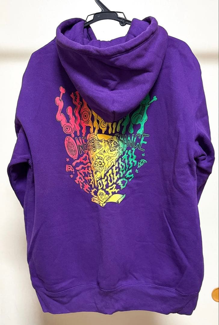 レア　WANIMA フード付きパーカー　XL 即購入OK