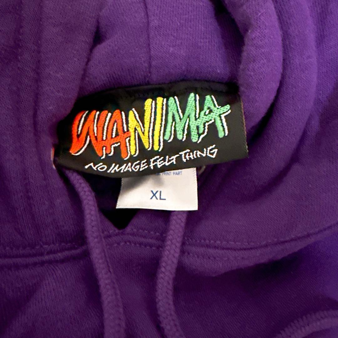 レア　WANIMA フード付きパーカー　XL 即購入OK