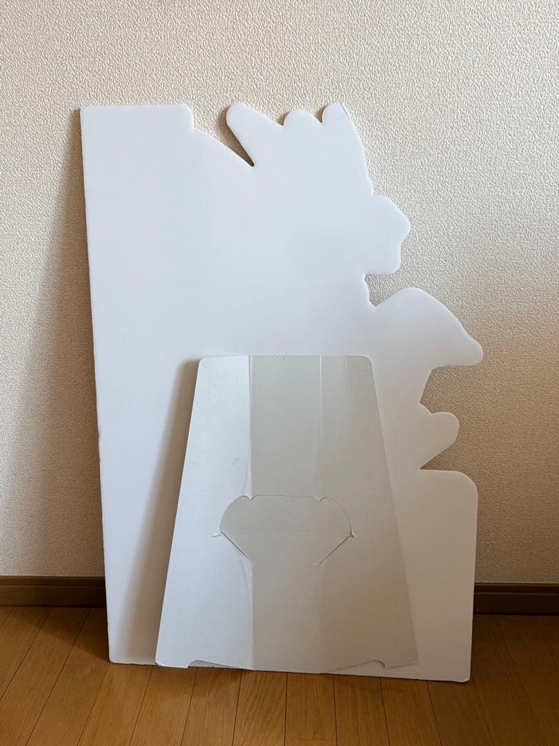 【激レア非売品】シンフォギア 等身大パネル　立花響199ver＆キャロルver