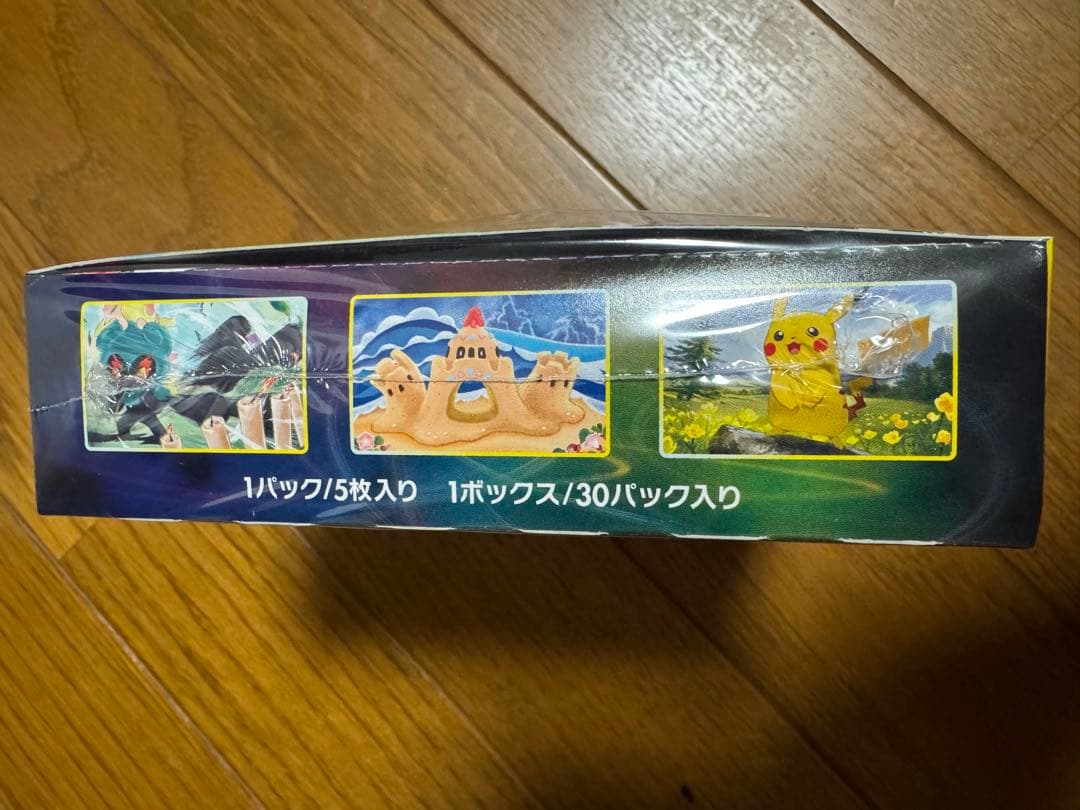 ポケモンカード イーブイヒーローズ ボックス　シュリンク付き