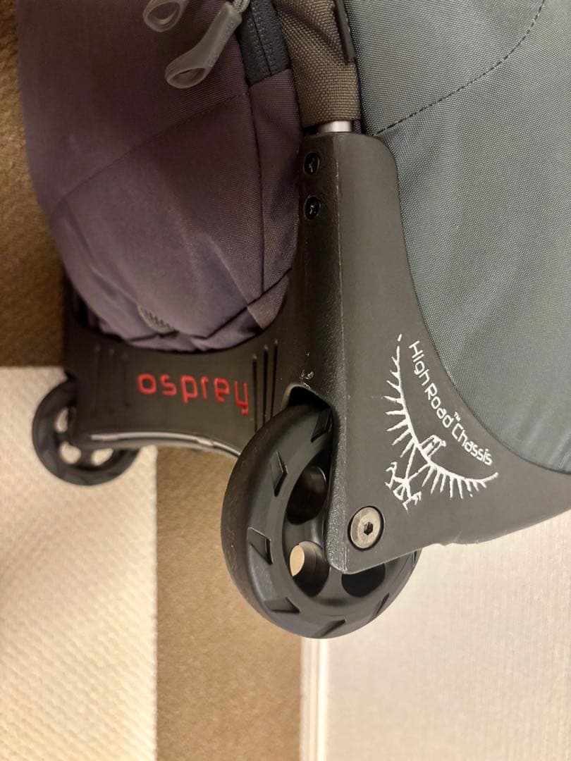 OSPREYオスプレー ソージョン25（60L） ホイール交換済み