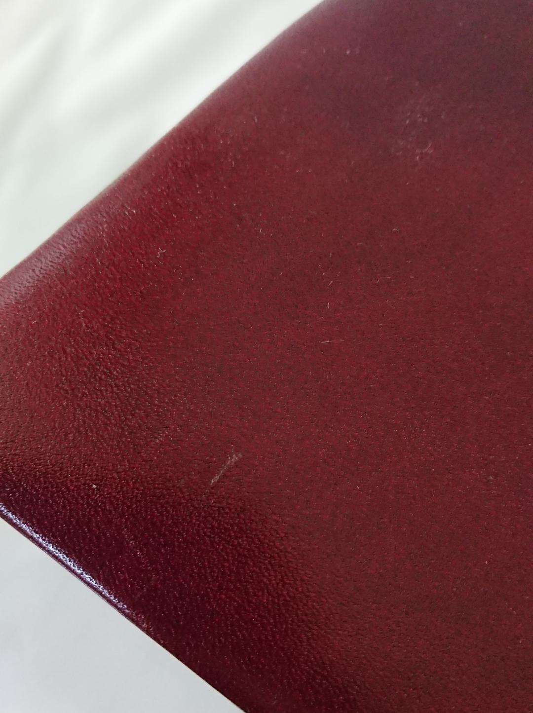 【超希少 新品】約半世紀前 昭和レトロ 本革 ハンドバッグ アンティーク