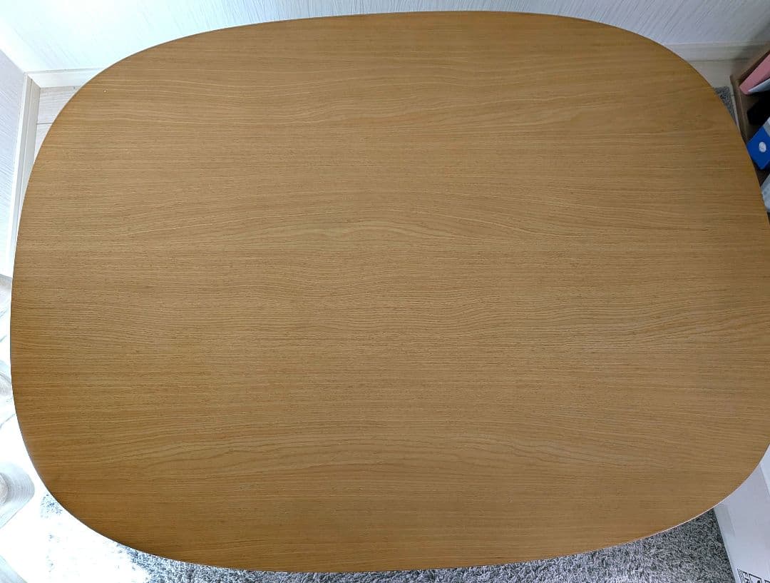 無印　楕円こたつ　小