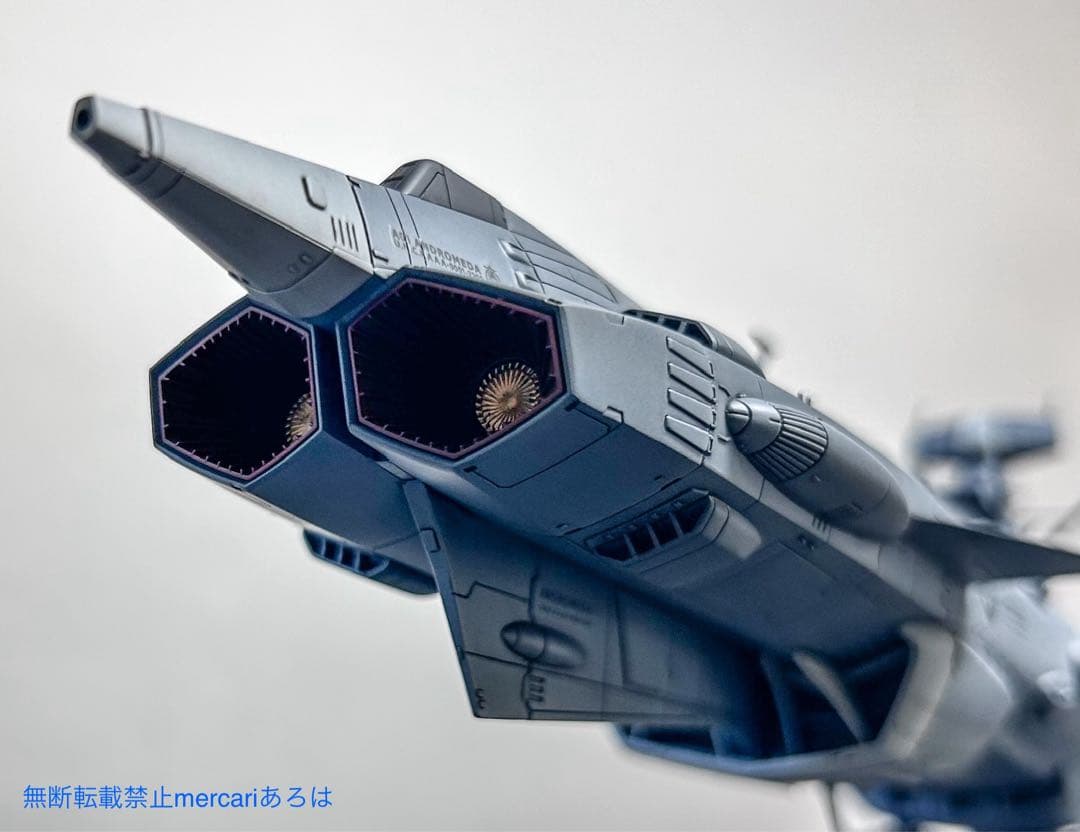 「ーー様製作ご依頼品」アンドロメダ級一番艦アンドロメダ(1/1000)