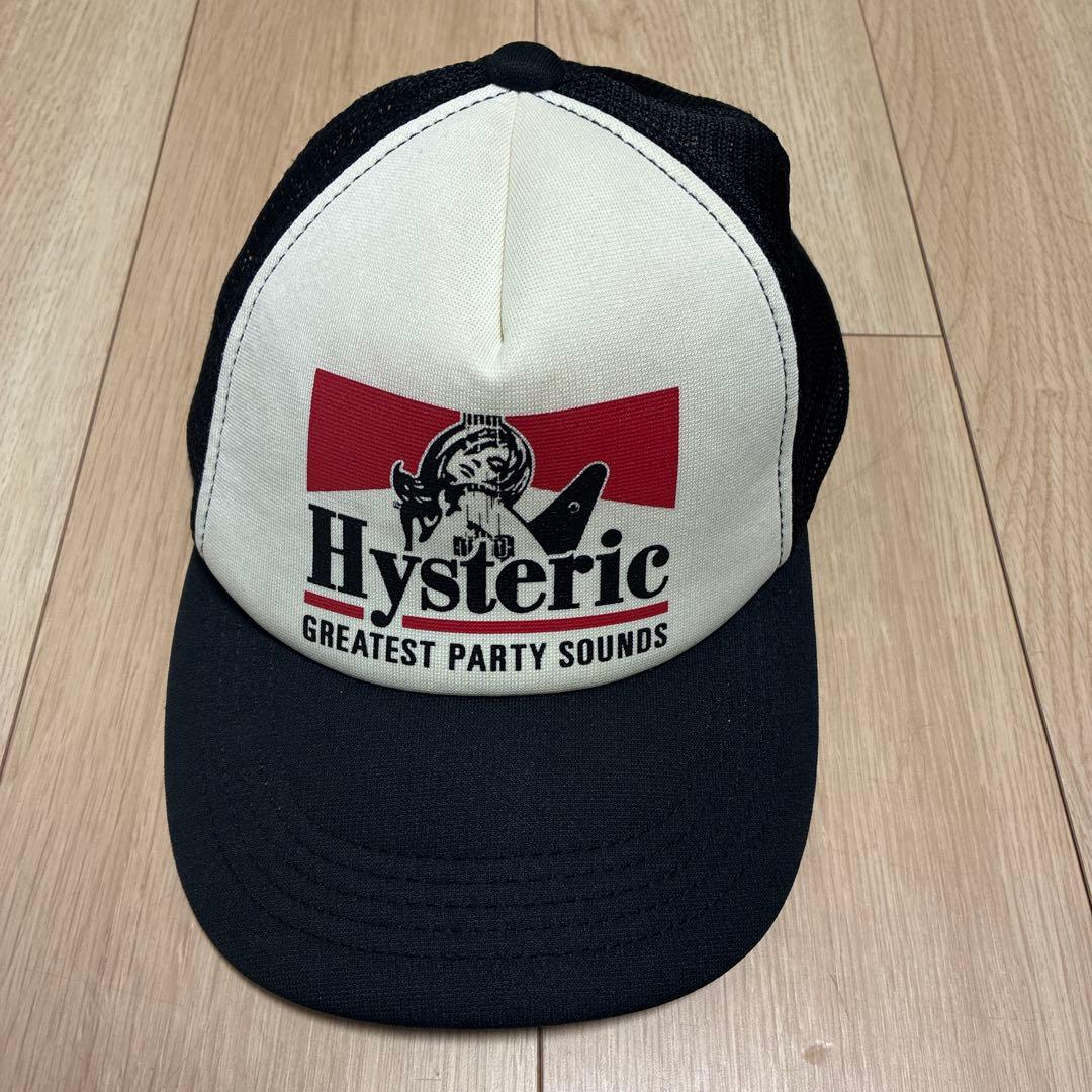 HYSTERIC GLAMOUR トラッカーキャップ フリーサイズ