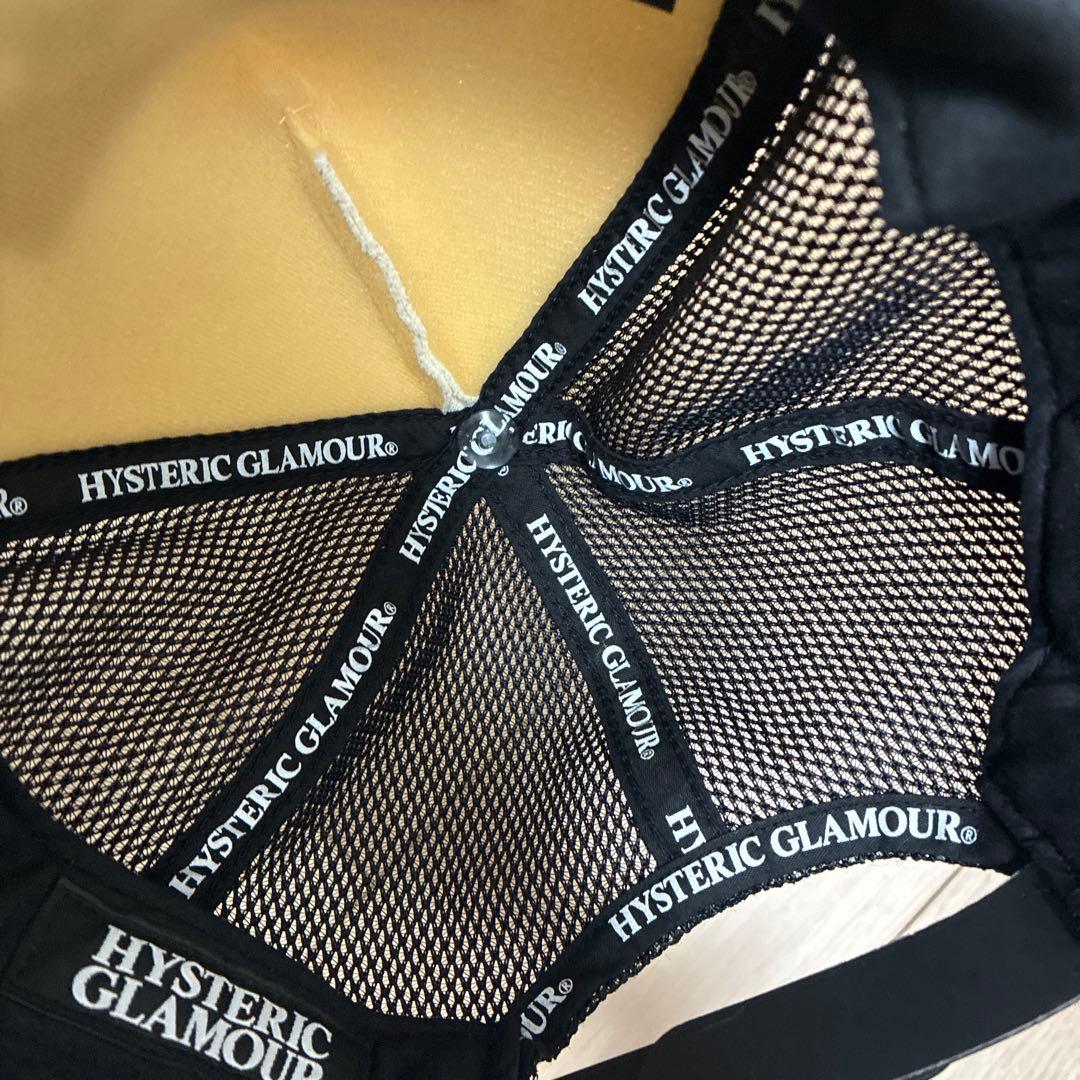 HYSTERIC GLAMOUR トラッカーキャップ フリーサイズ