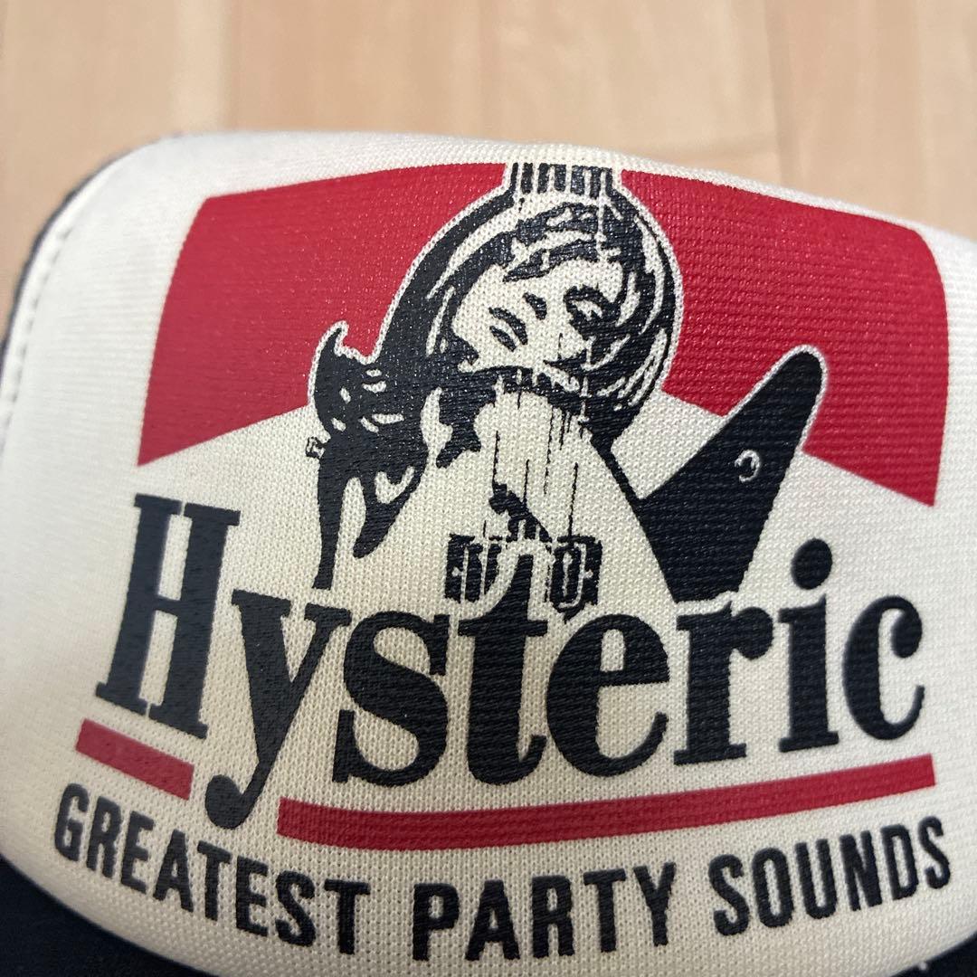 HYSTERIC GLAMOUR トラッカーキャップ フリーサイズ