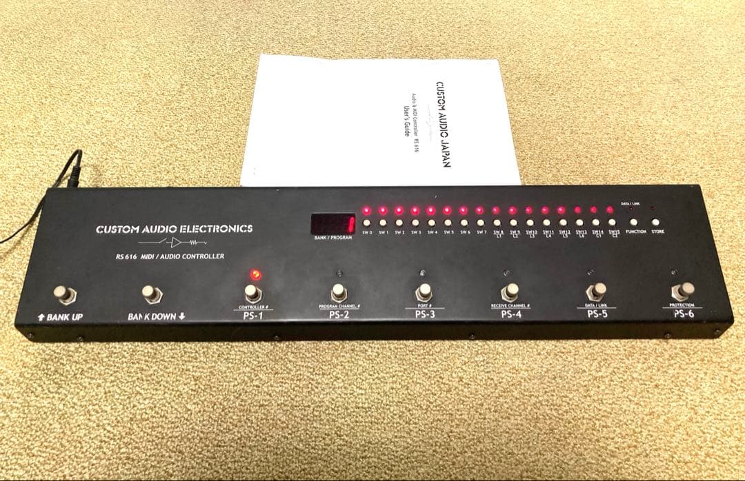 CAE RS616 MIDI&Audio Controller スイッチャー