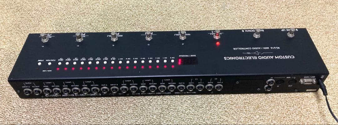 CAE RS616 MIDI&Audio Controller スイッチャー
