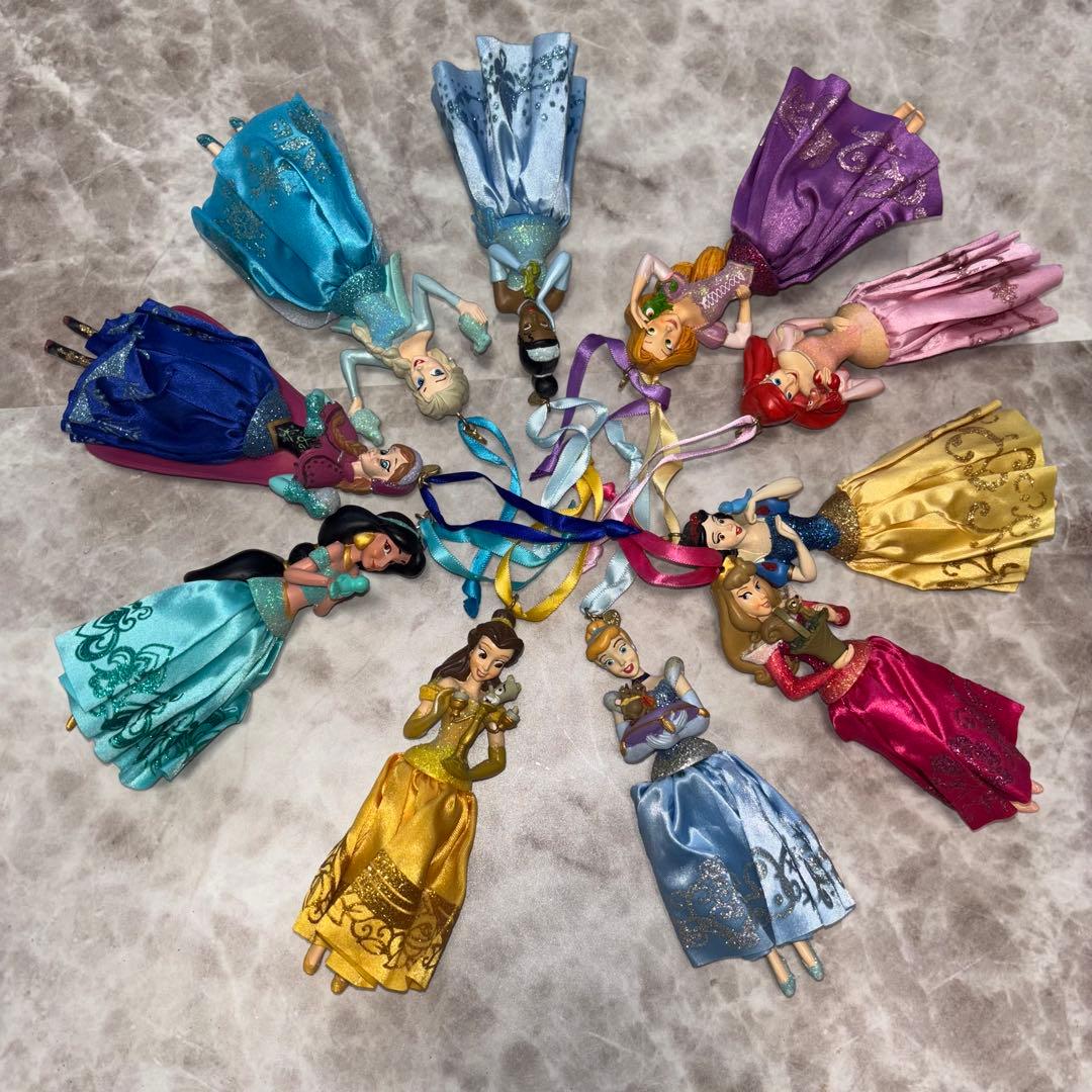 ディズニー プリンセス オーナメント 2015 10体セット