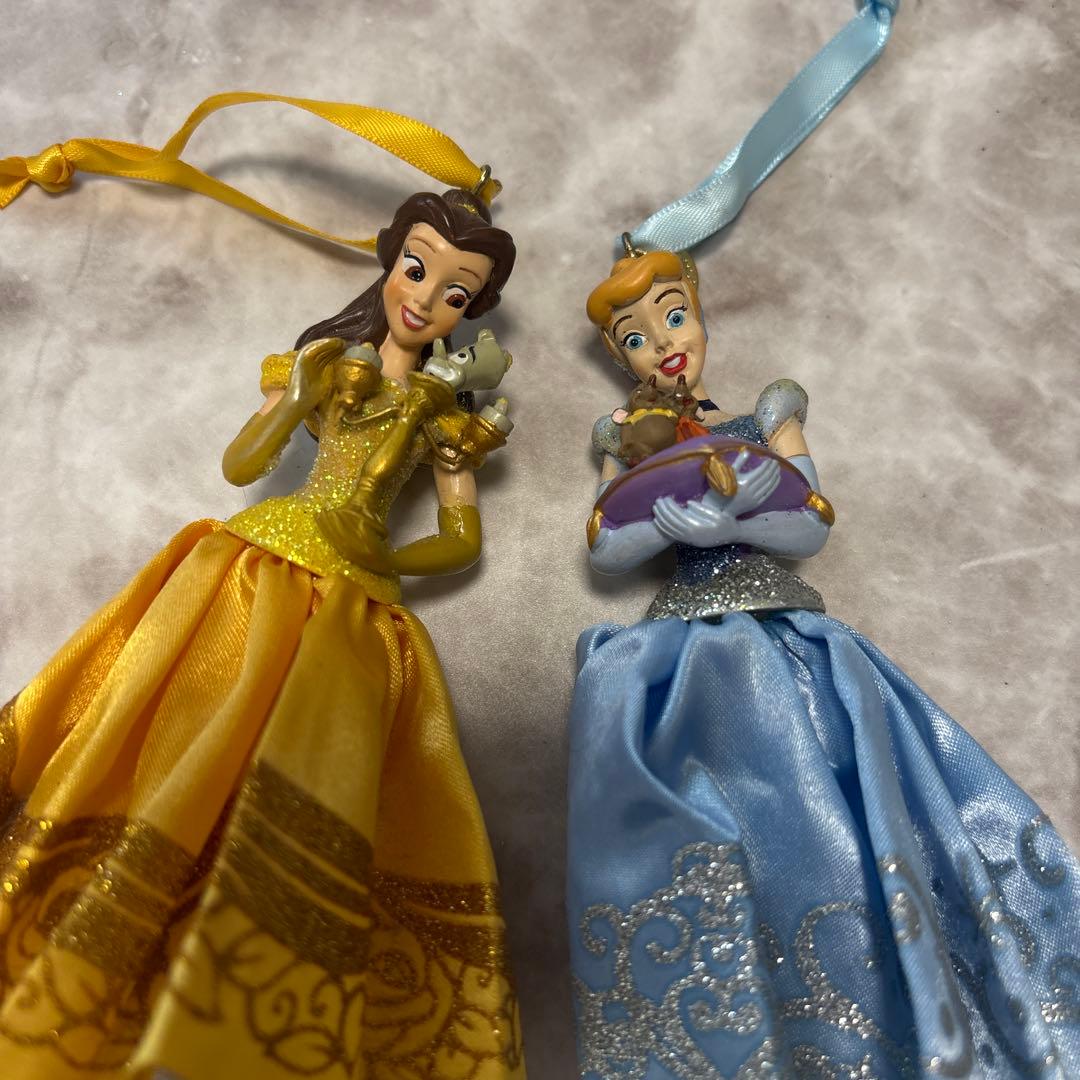 ディズニー プリンセス オーナメント 2015 10体セット