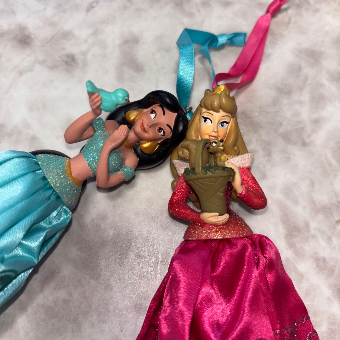 ディズニー プリンセス オーナメント 2015 10体セット