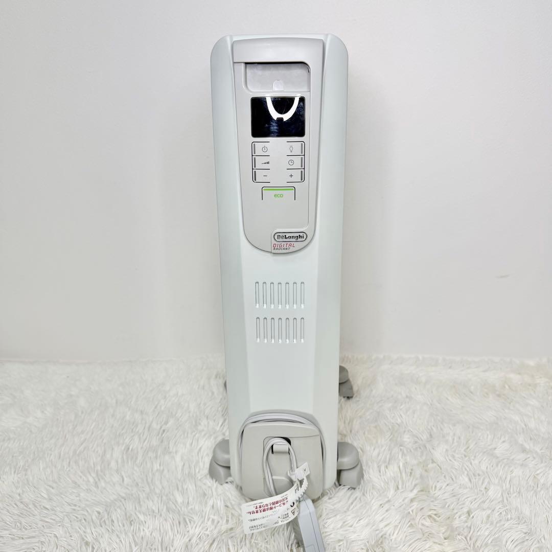 美品 DeLonghi オイルヒーター KHD410812-GC 8~10畳用