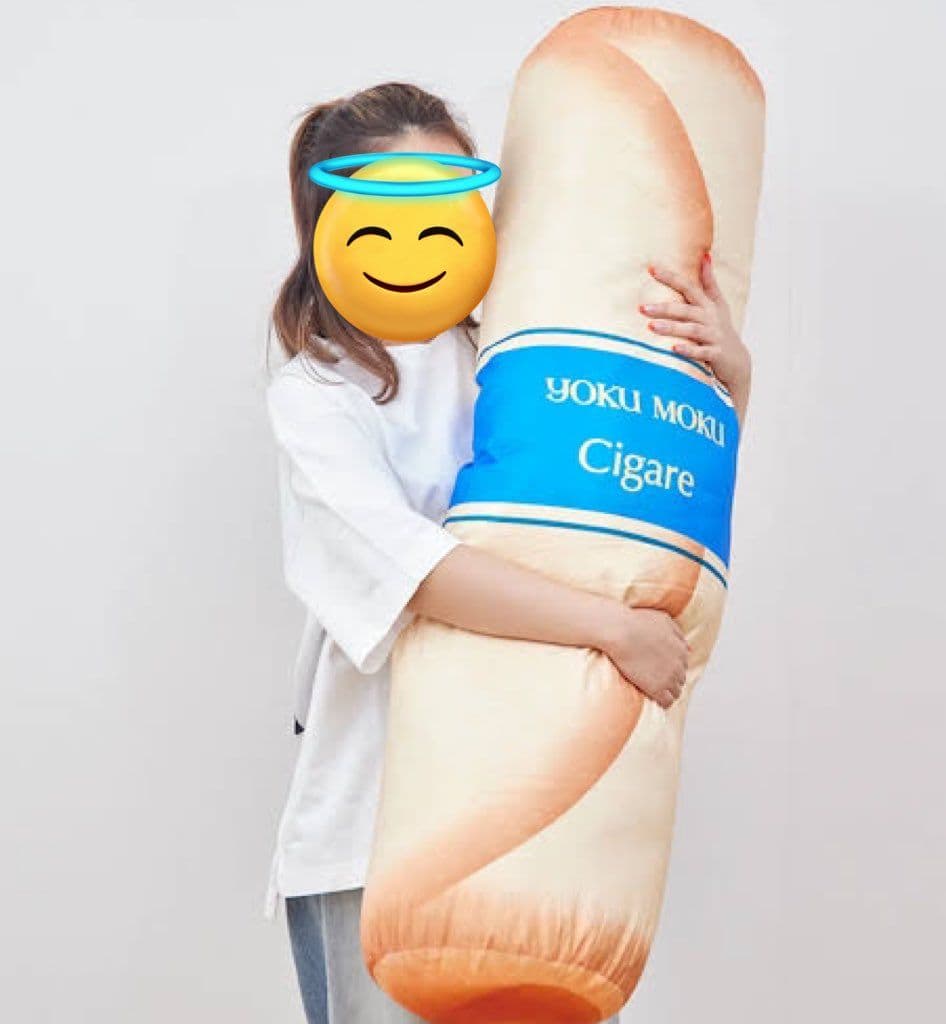 【非売品】ヨックモック　シガール　抱き枕　クッション