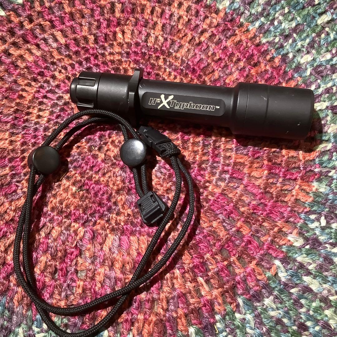 INSIGHT H2X Typhoon フラッシュライト　ポーチ付き
