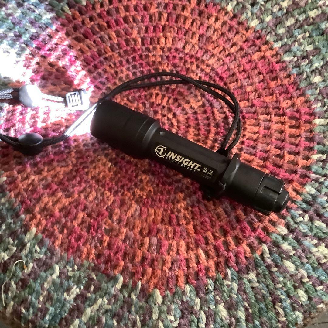 INSIGHT H2X Typhoon フラッシュライト　ポーチ付き