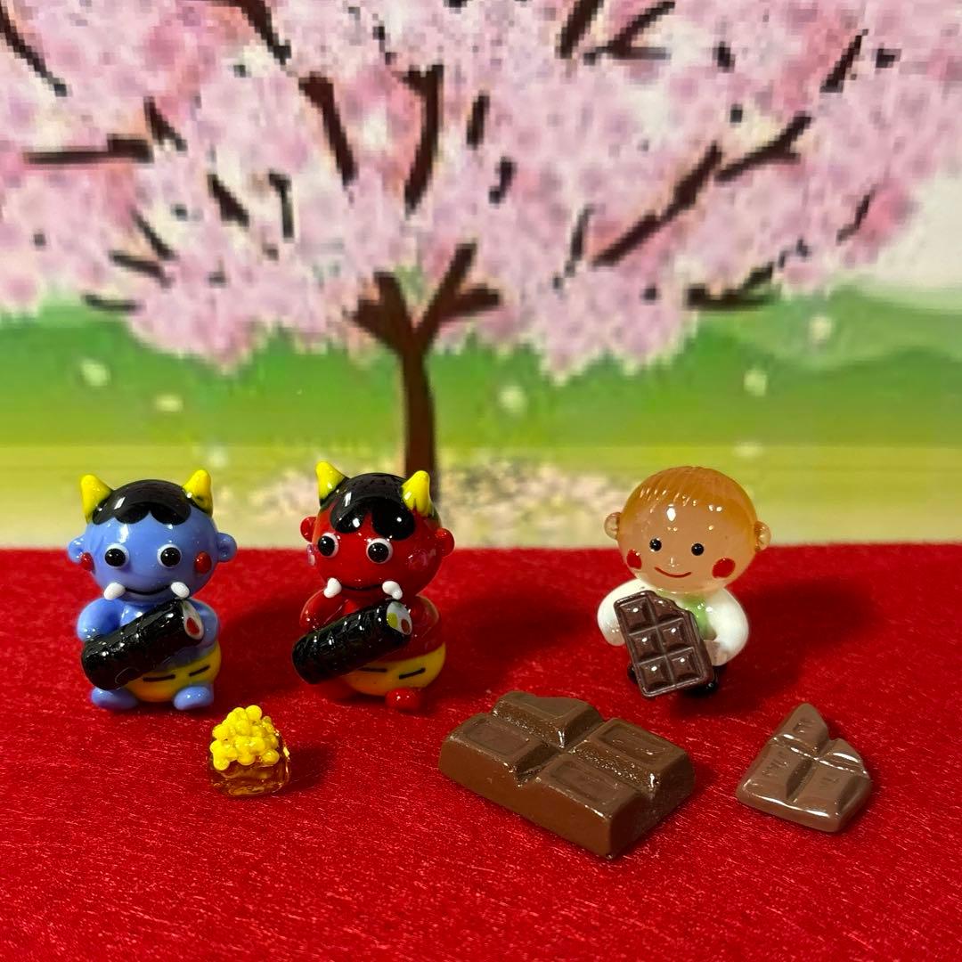 Midori　ガラス細工　ミニチュア