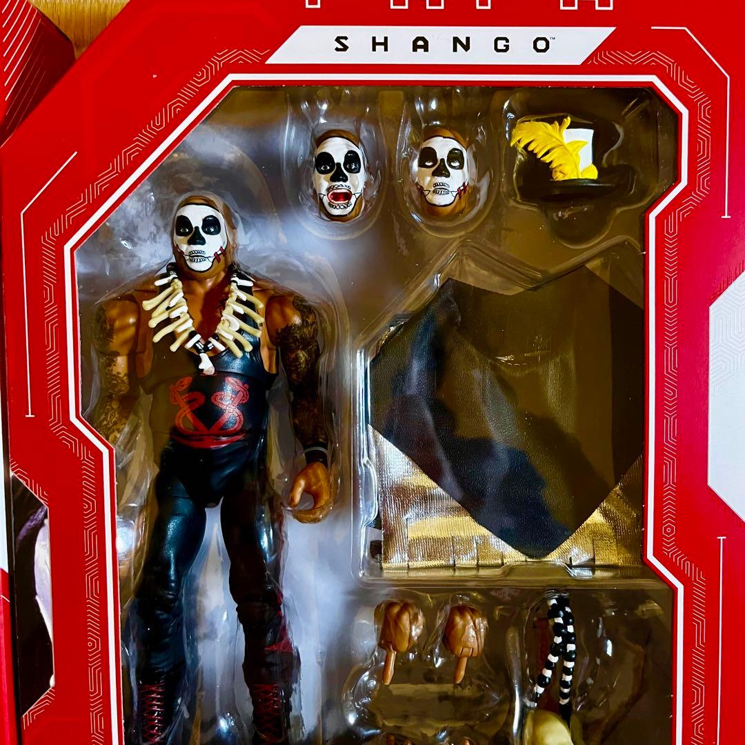 最安値 WWE アルティメットウォーリアー パパシャンゴ マテル フィギュア