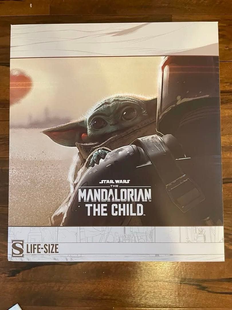 Sideshow The Child (Baby Yoda) ライフサイズ