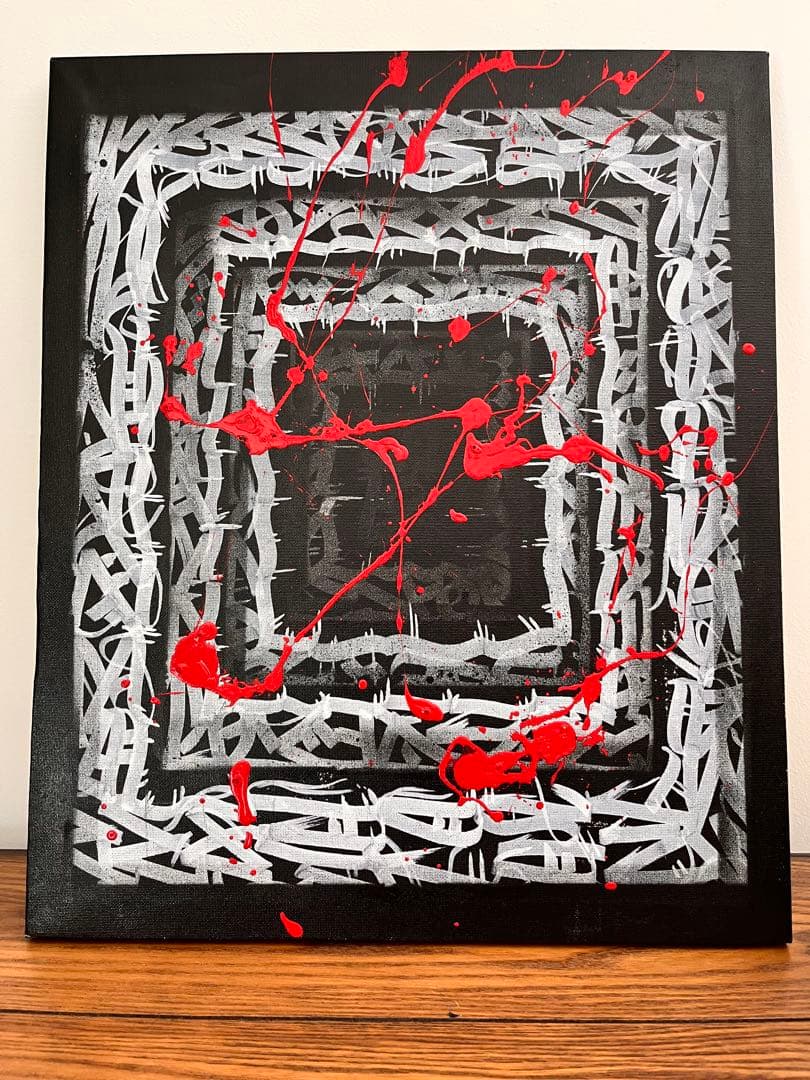 現代アート　原画一点物