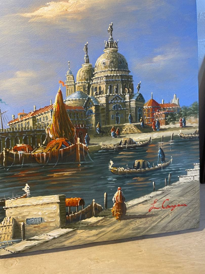 油絵　絵画額縁/抽象画/静物画/油彩画/油絵/風景画/額装/原画