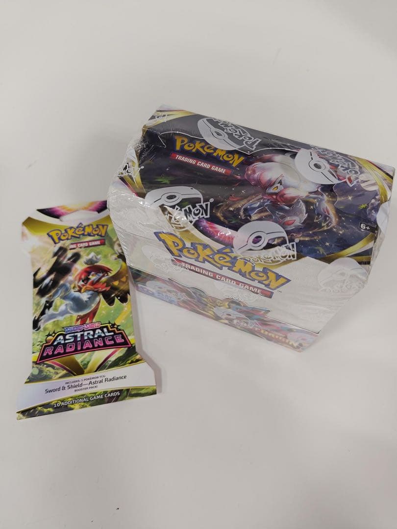 ポケモンカードゲーム　海外版　ロストアビス　ロストオリジン　おまけ付き