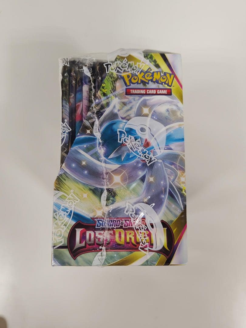 ポケモンカードゲーム　海外版　ロストアビス　ロストオリジン　おまけ付き