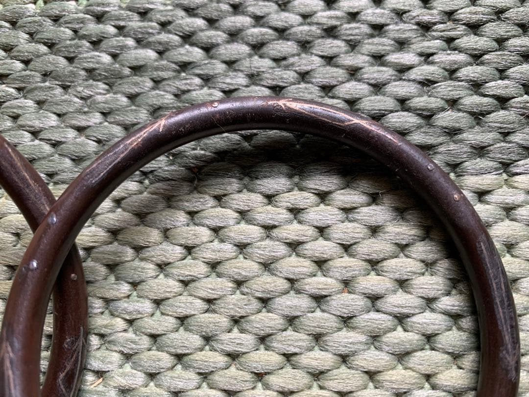 茶道具 釜かん 象嵌 金銀で松葉の図 釜師 和田美之助 共箱入り