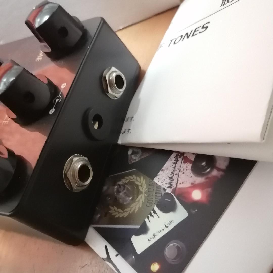 Anarchy Audio Gain of Tones オーバードライブ