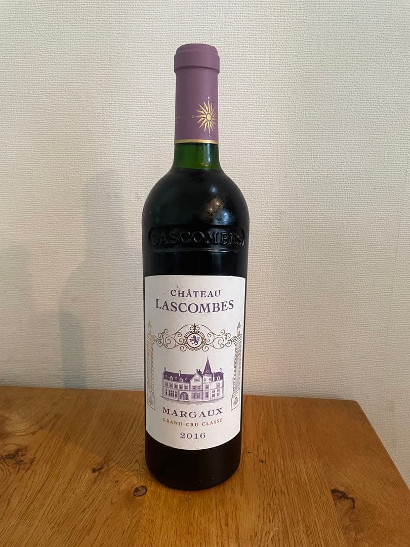 PP94点CHATEAU LASCOMBESシャトーラスコンブ2016