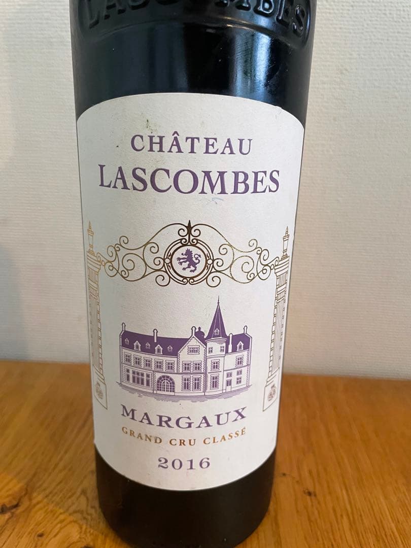 PP94点CHATEAU LASCOMBESシャトーラスコンブ2016