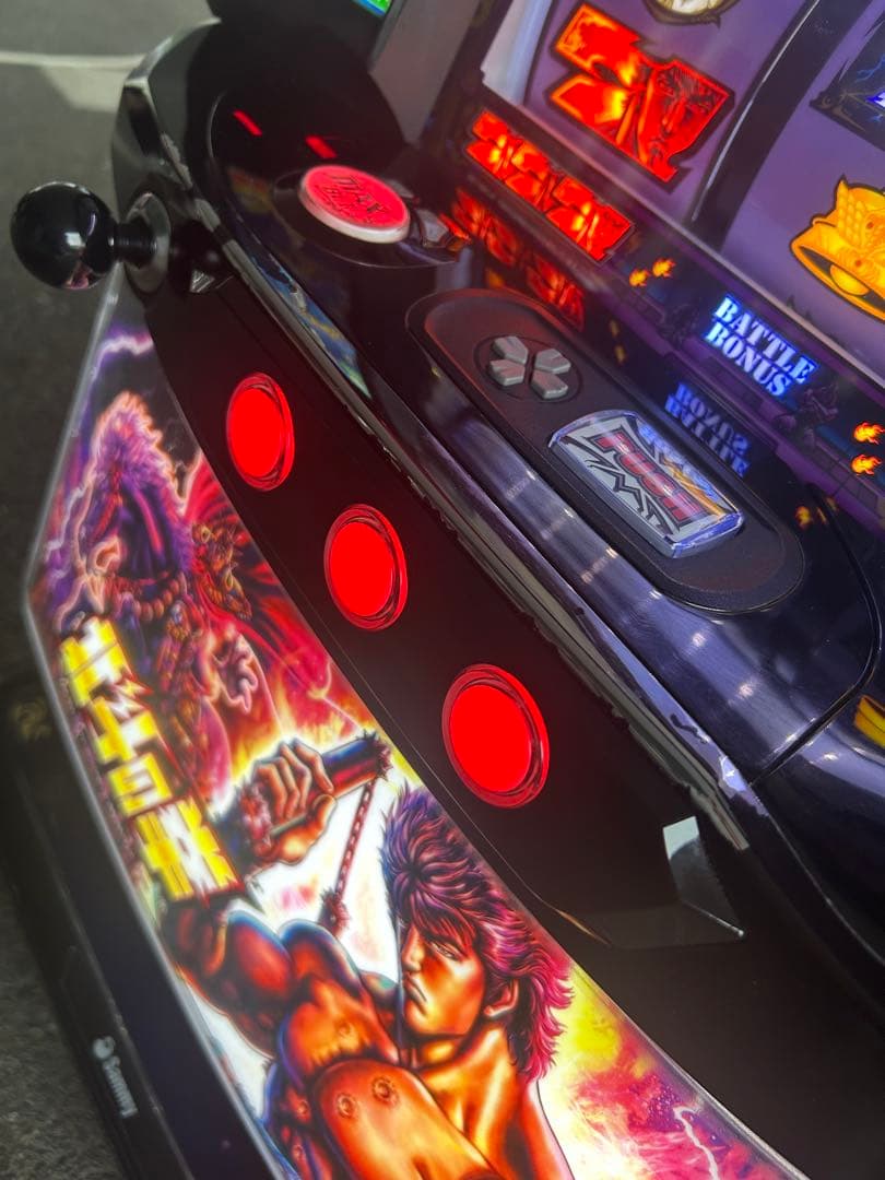 Lパチスロ北斗の拳AD XR メインパネル　スマスロ　実機　家庭用　送料込み