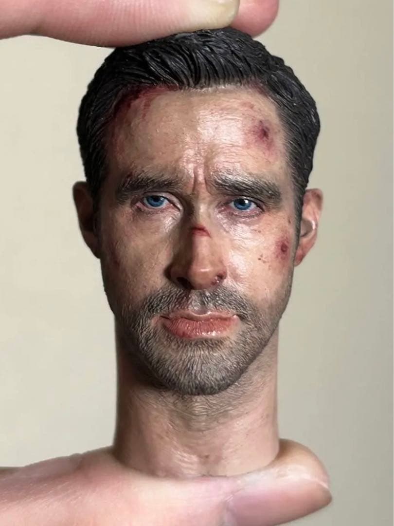 1/6 カスタムヘッド オフィサーK ブレードランナー 2049 バトルダメージ