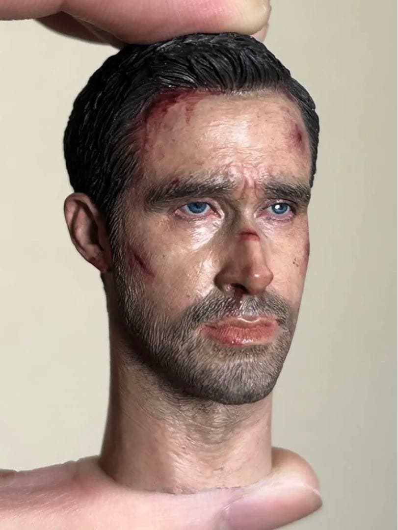 1/6 カスタムヘッド オフィサーK ブレードランナー 2049 バトルダメージ