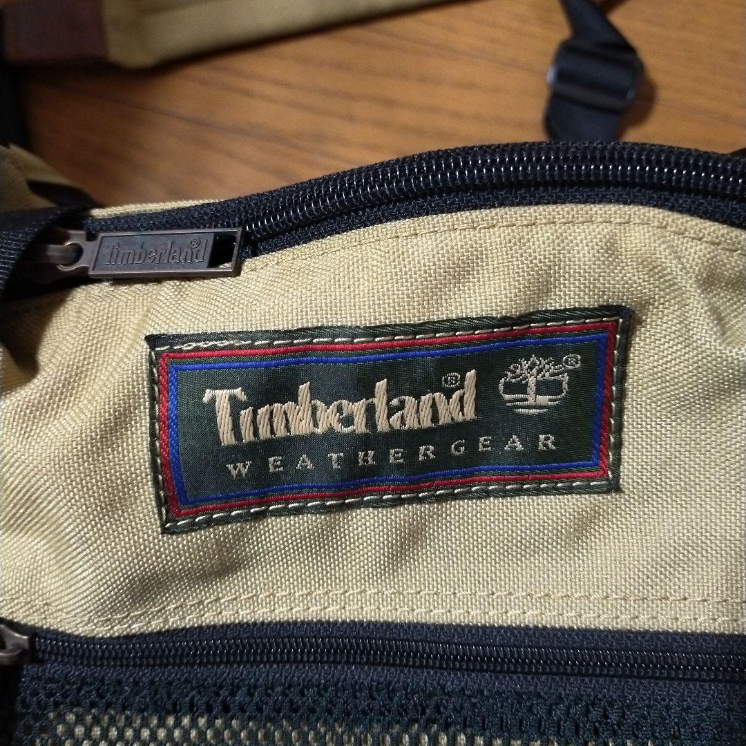 ⭐️レア品⭐️ Timberland WEATHERGEAR ボストンバッグ