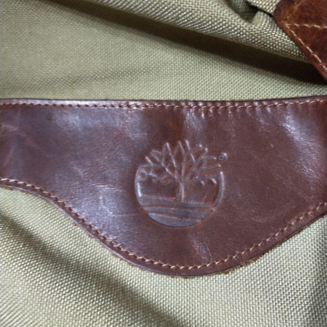 ⭐️レア品⭐️ Timberland WEATHERGEAR ボストンバッグ