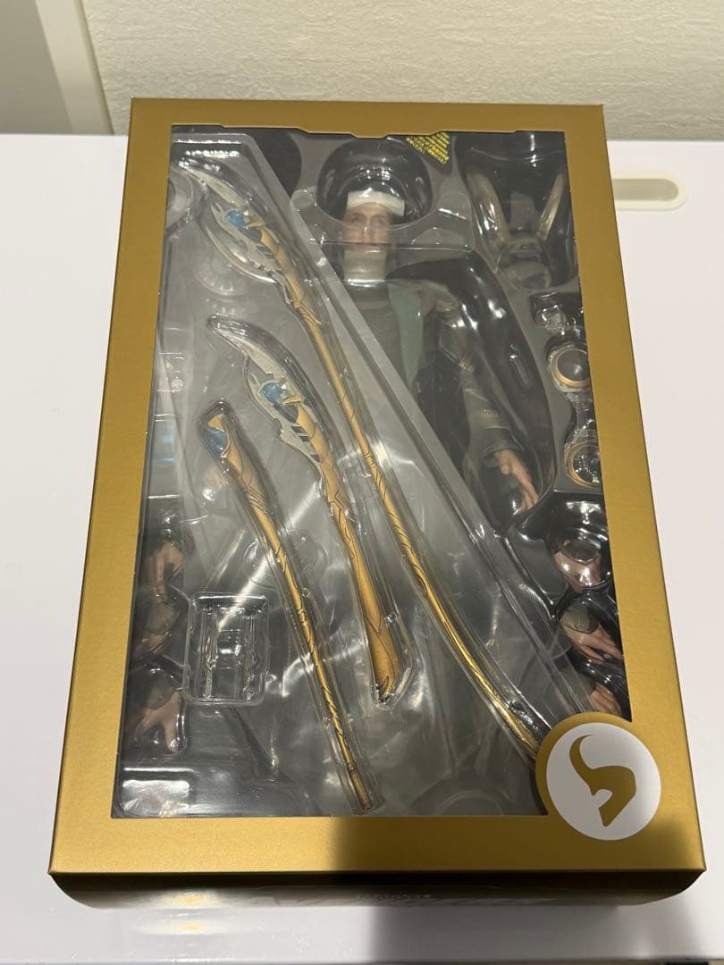 ホットトイズ 1/6フィギュア ロキ［ボーナスアクセサリー付き］MMS579