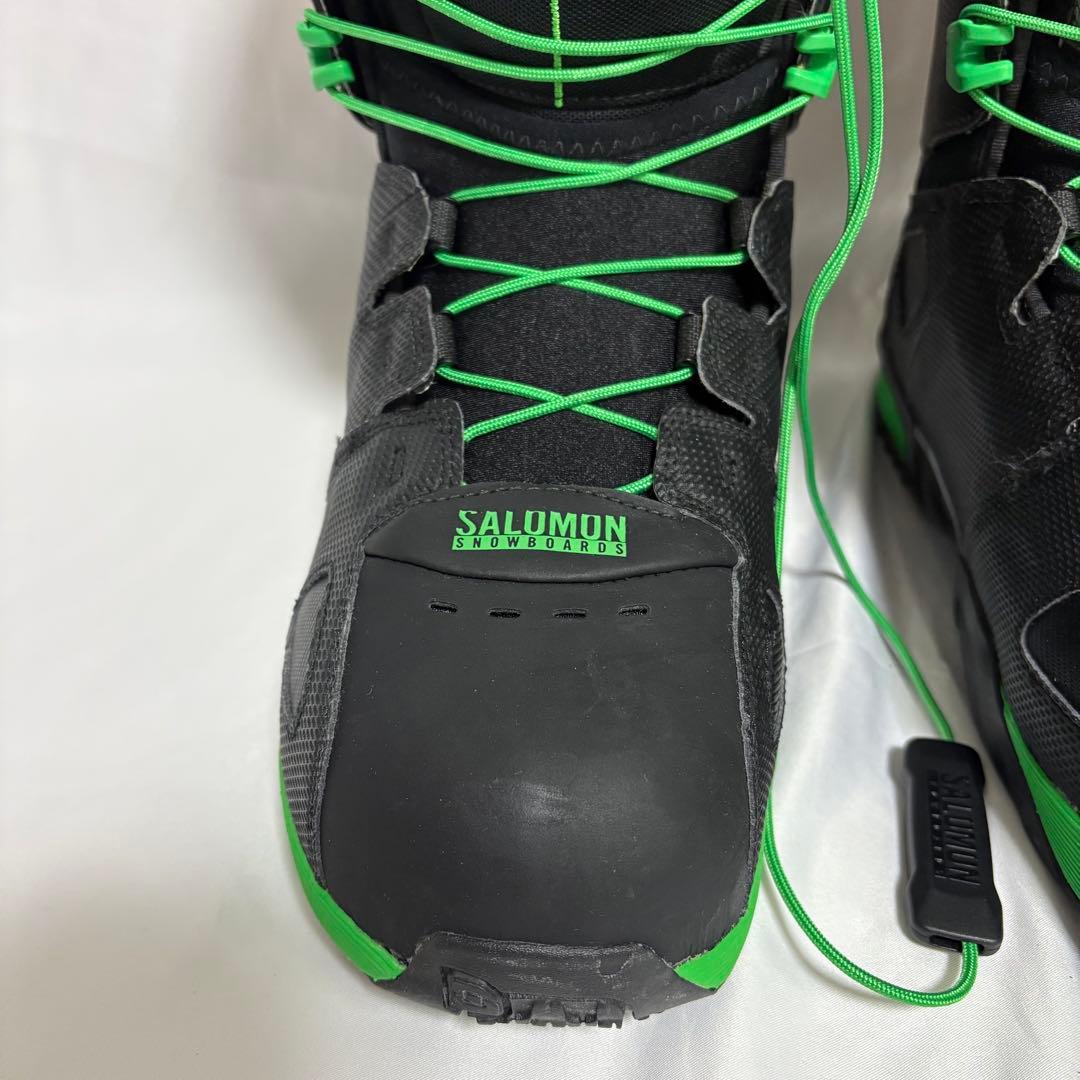 ◎美品 SALOMON SYNAPSE WIDE スノーボードブーツ 28.0
