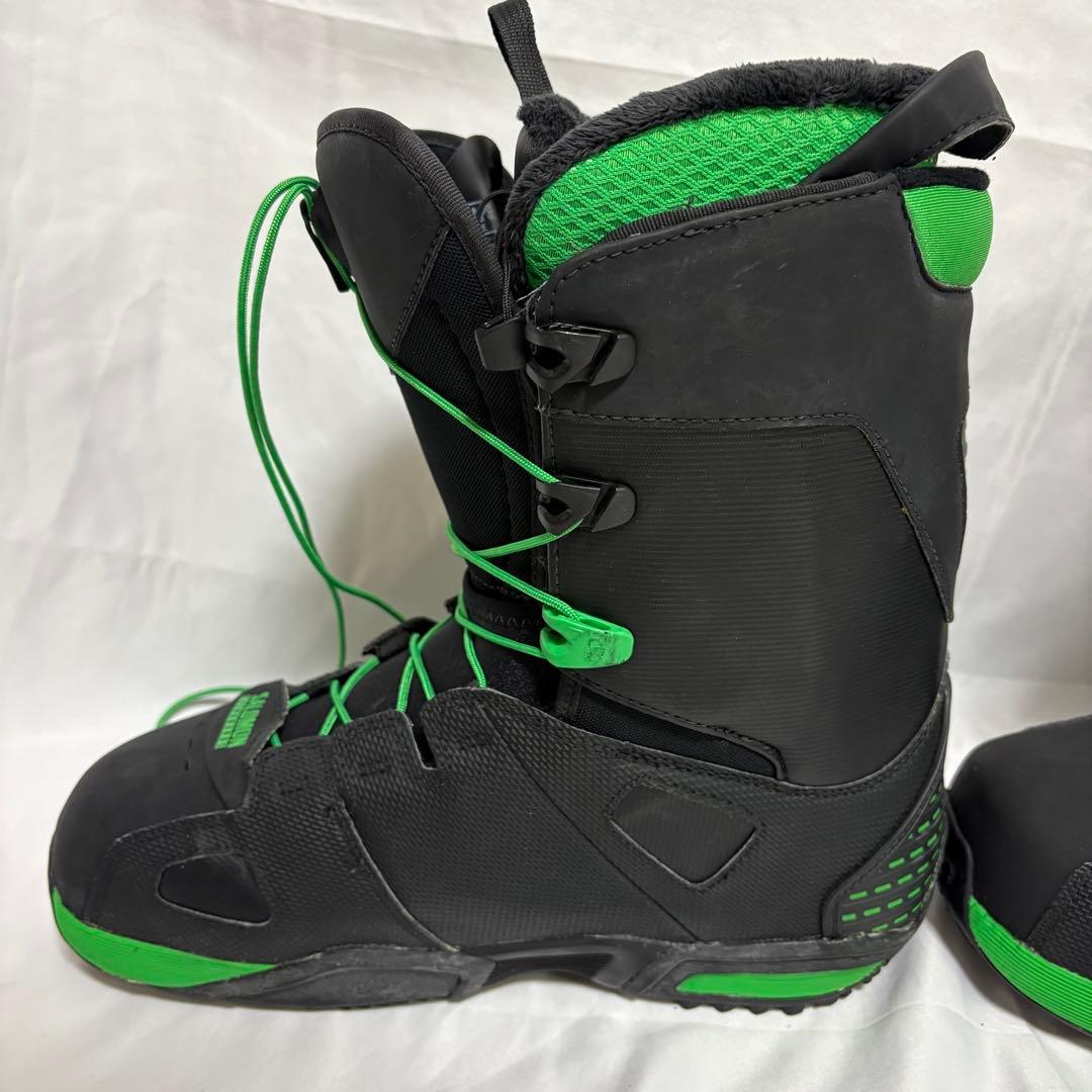◎美品 SALOMON SYNAPSE WIDE スノーボードブーツ 28.0