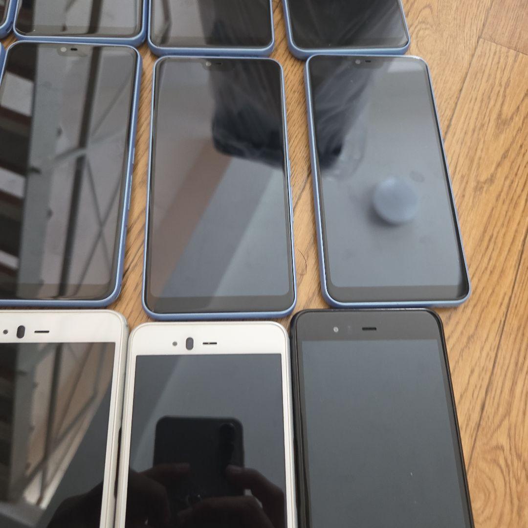 SIM フリースマートフォン Android 10 合計20台