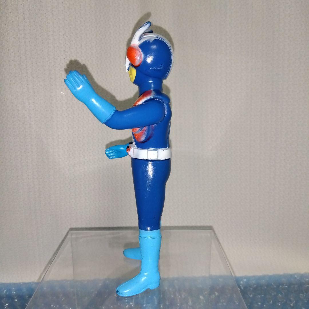 ポピー　ライダーマン　ミドルサイズ　ソフビ　当時物