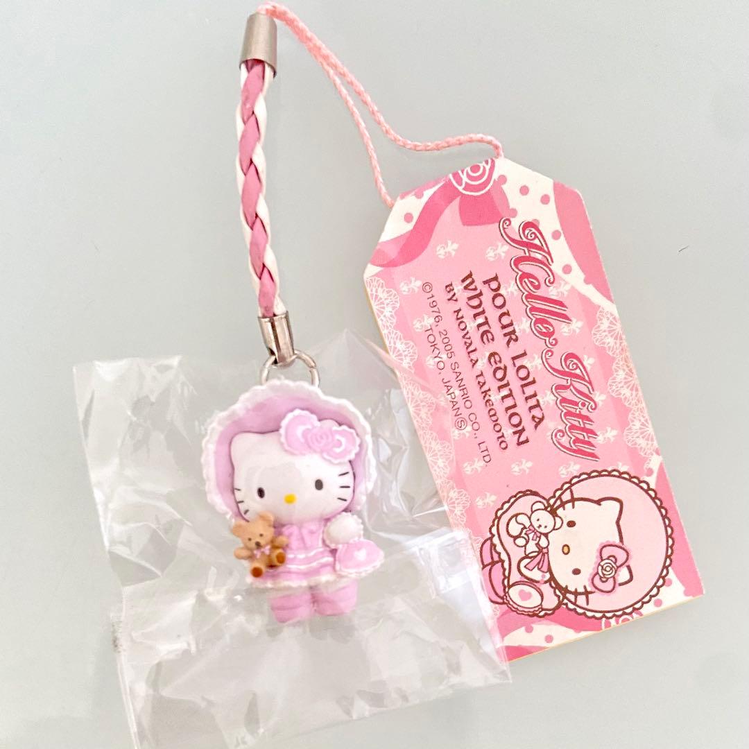 キティちゃんロリータストラップ