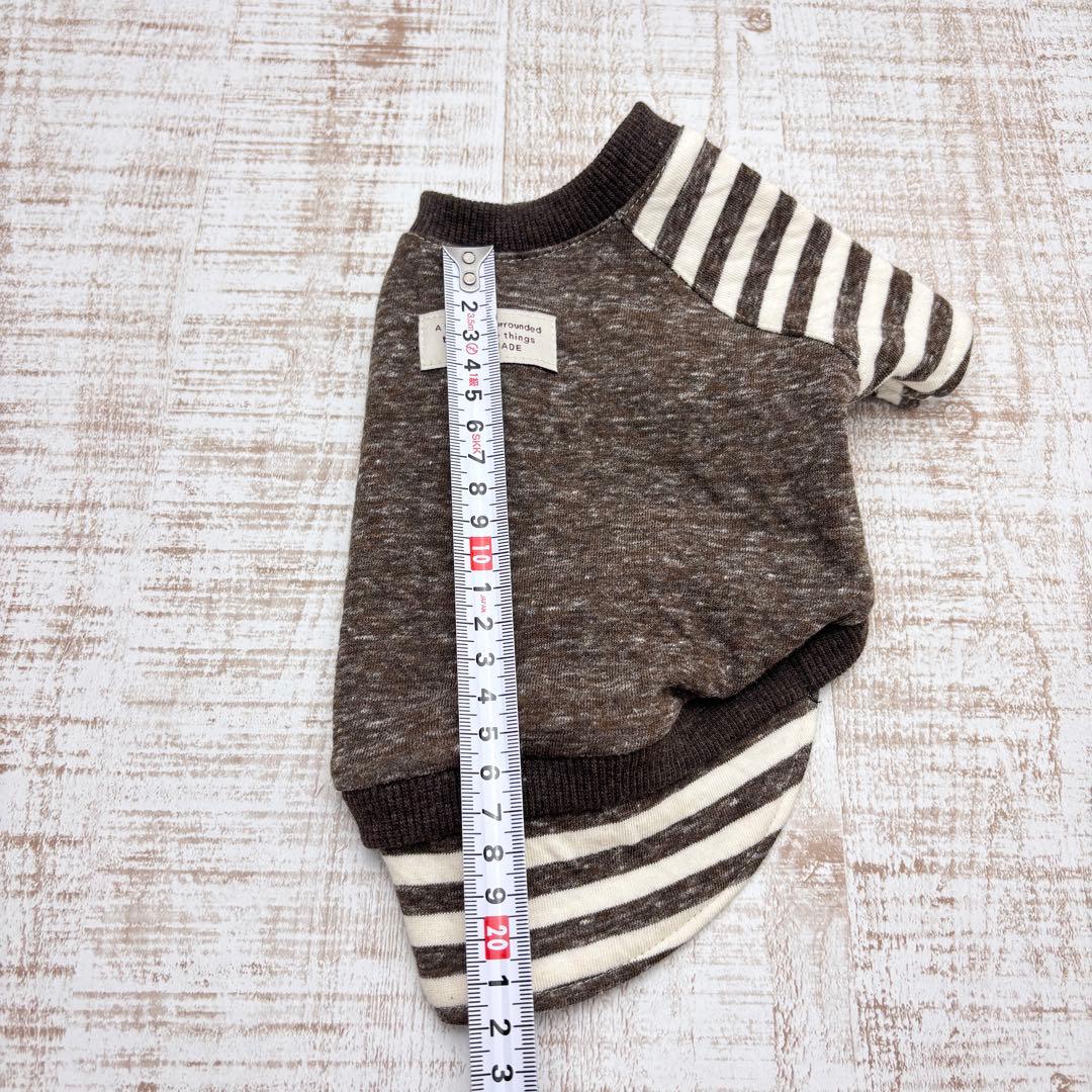 【オーダーページ】犬服　レイヤードタンクトップ(オプションで袖付き)