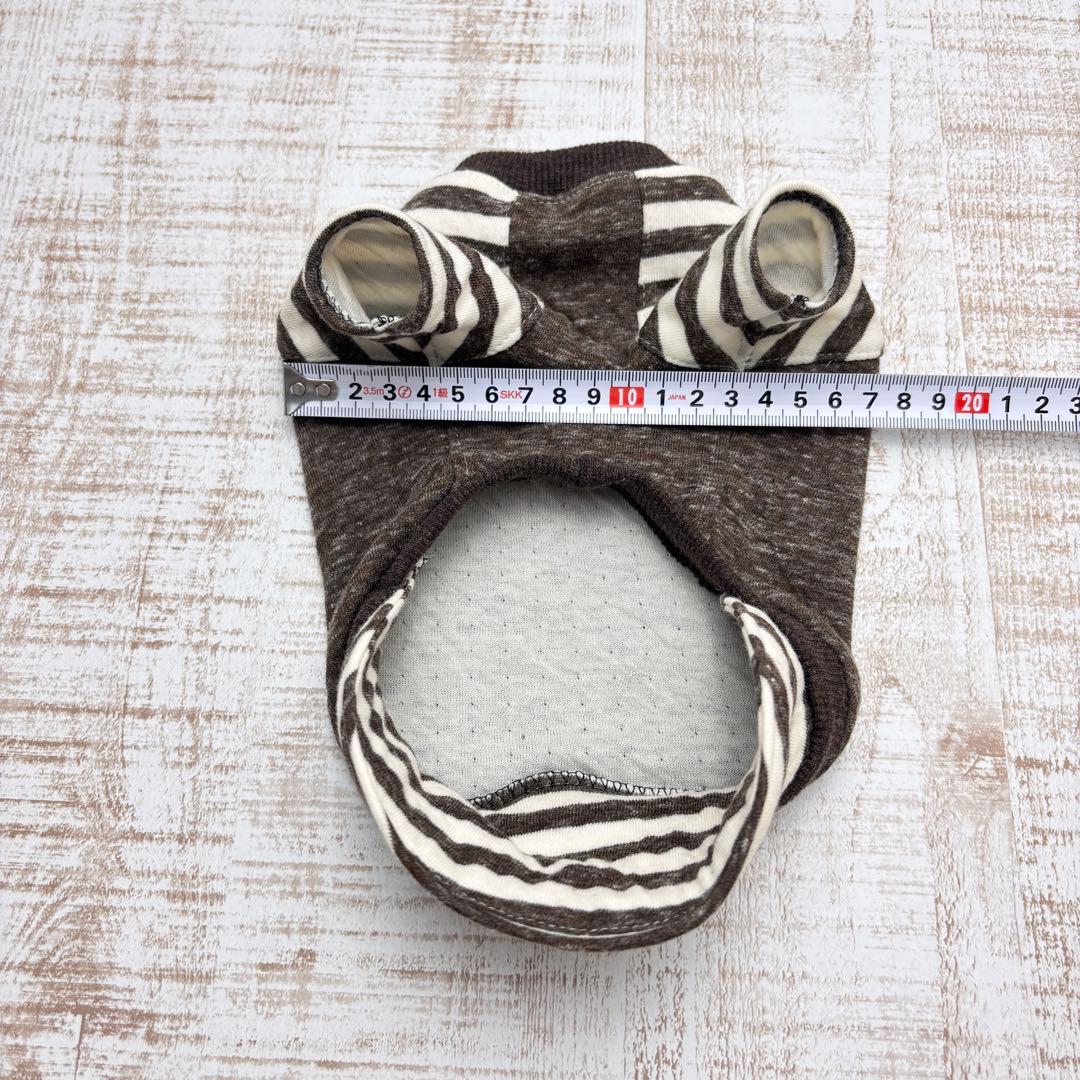 【オーダーページ】犬服　レイヤードタンクトップ(オプションで袖付き)