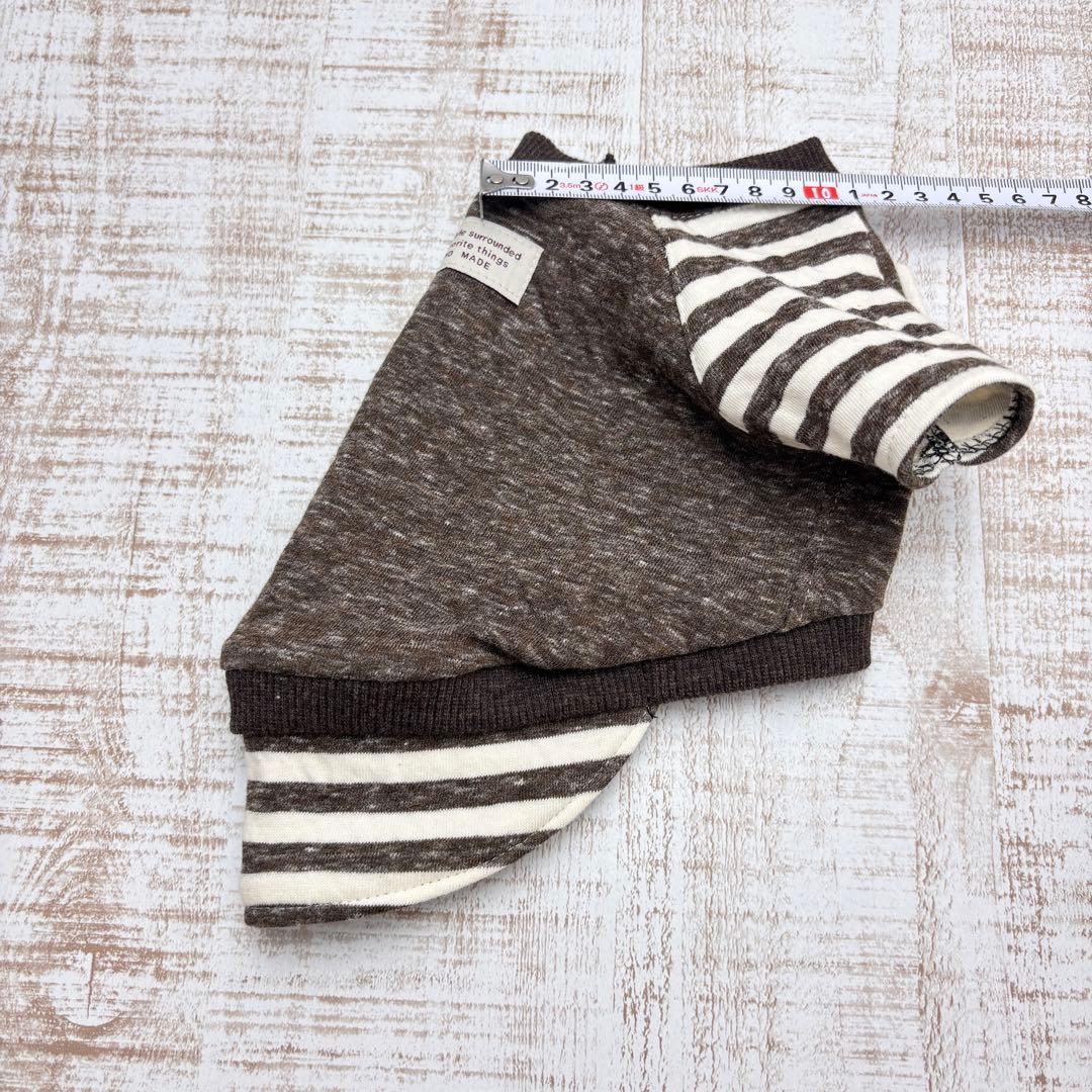 【オーダーページ】犬服　レイヤードタンクトップ(オプションで袖付き)